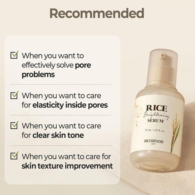 [Skinfood] Rice Brightening Serum 55ml