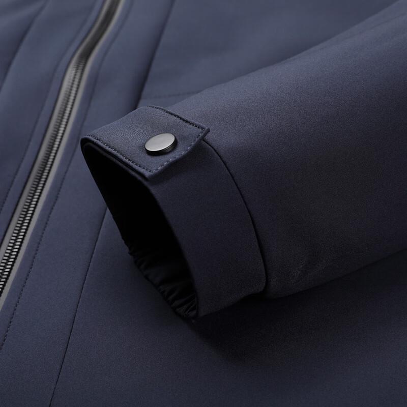 JOW Men's Stand Collar Wrinkle-Free Jacket