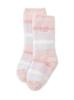 Gelato Pique Kids Baby Moko Colorful Border Socks (PKGS255534 PNK)
