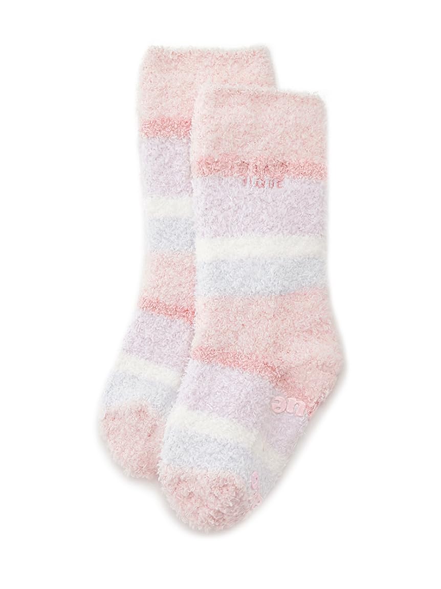 

Gelato Pique Kids Baby Moko Colorful Border Socks (PKGS255534 PNK) розовый