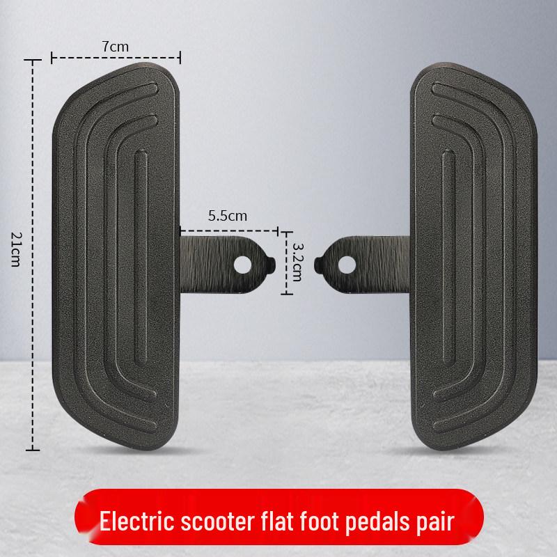 Yadea DE2 Electric Scooter Widened Foot Pedal & Footrest