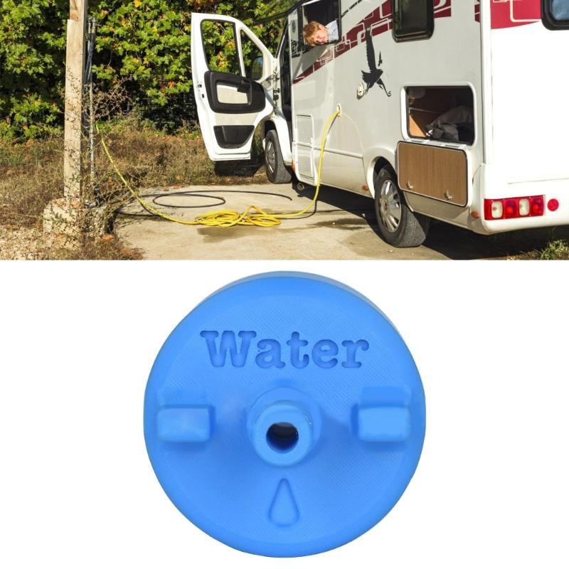 Universal Water Filler Adapter Water Tank Hose Quick Connect Fitting Secure RVs Tank Refill Without Assistance