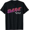D.A.R.E. Zu cool, um ein Narr zu sein Retro 90er Jahre Anti-Drogen PSA T-Shirt