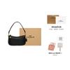 COACH Swinger Cow Leather Pochette, Shoulder Bag, Handbag Small Women's Black C2643-B4BK