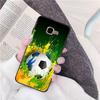 Football Soccer Ball Design Phone Case For Samsung A 10 11 12 13 20 21 22 30 31 32 40 51 52 53 70 71 72 73 91 13 Shell
