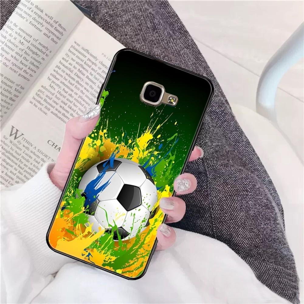 Football Soccer Ball Design Phone Case For Samsung A 10 11 12 13 20 21 22 30 31 32 40 51 52 53 70 71 72 73 91 13 Shell