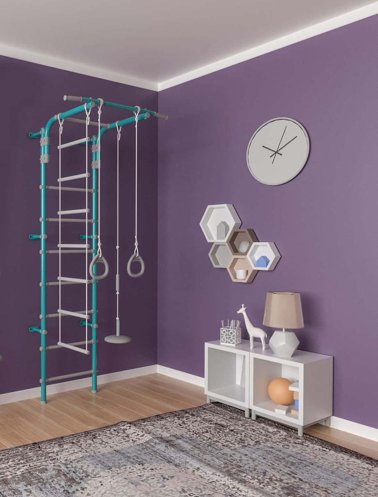 Gymnastic ladder Gamma Pastel 2 - turquoise