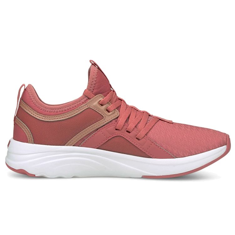 Puma Softride Sophia Comfortable Versatile Low-Top Lifestyle Casual Shoes Women Sneaker Pink 195224-02