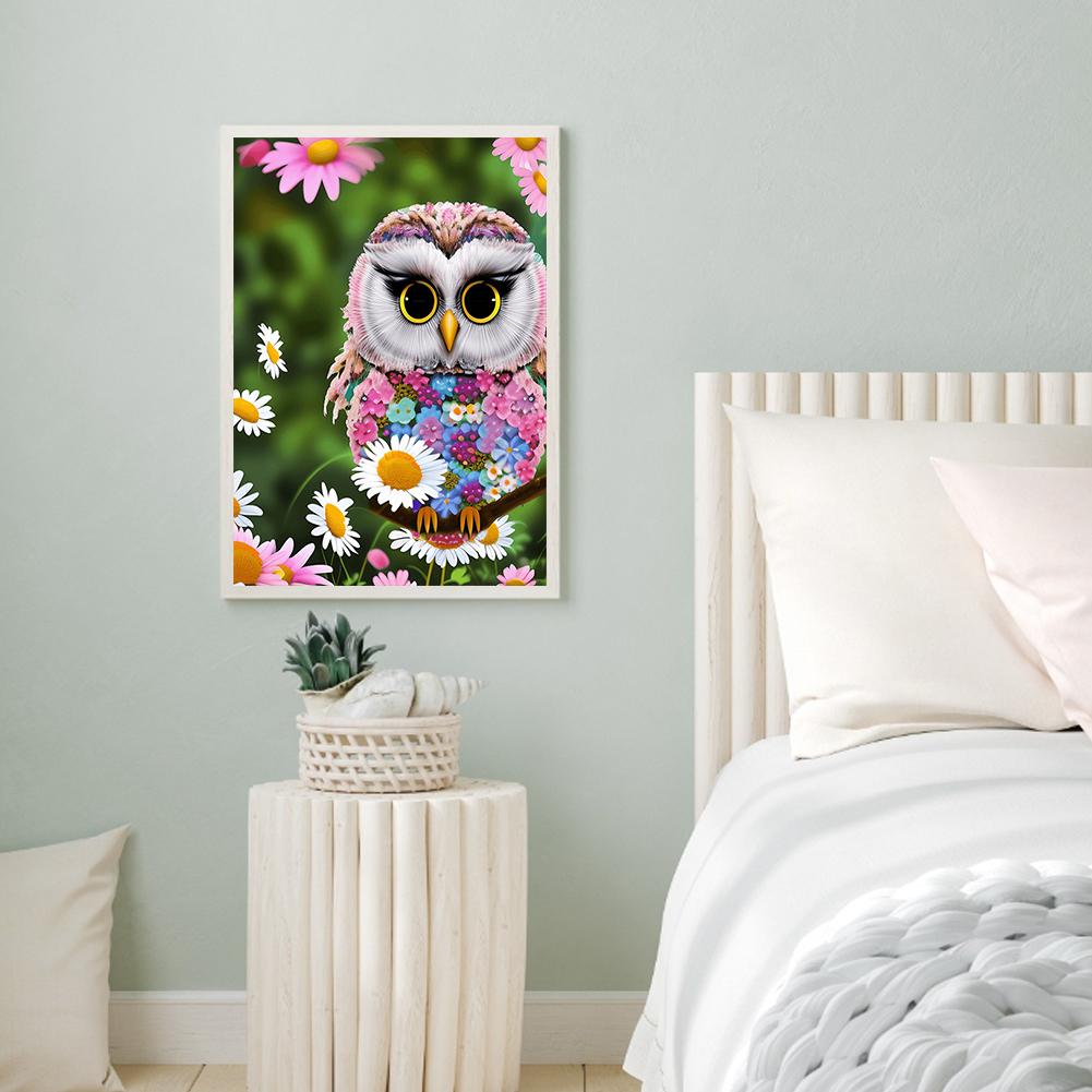 5D bricolaj, complet rotund, pictură cu diamant, kit de animale, decorare a casei, meșteșuguri de artă