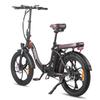 FAFREES F20 Pro Electric Bicycle 250W Motor, 36V 18Ah Battery, 20*3.0 Inch Tire, IP54 Waterproof, 80-100KM Range E-bike
