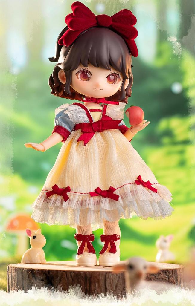 SIMONTOYS LILOLO Tale Series PVC ABS Paper Cotton Polyester Spandex Trading Dolls of "Fairy House" & & & & & (Box 6)
