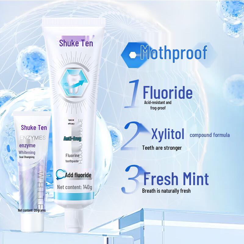 Shuke Professional Multi-Benefit Toothpaste Set