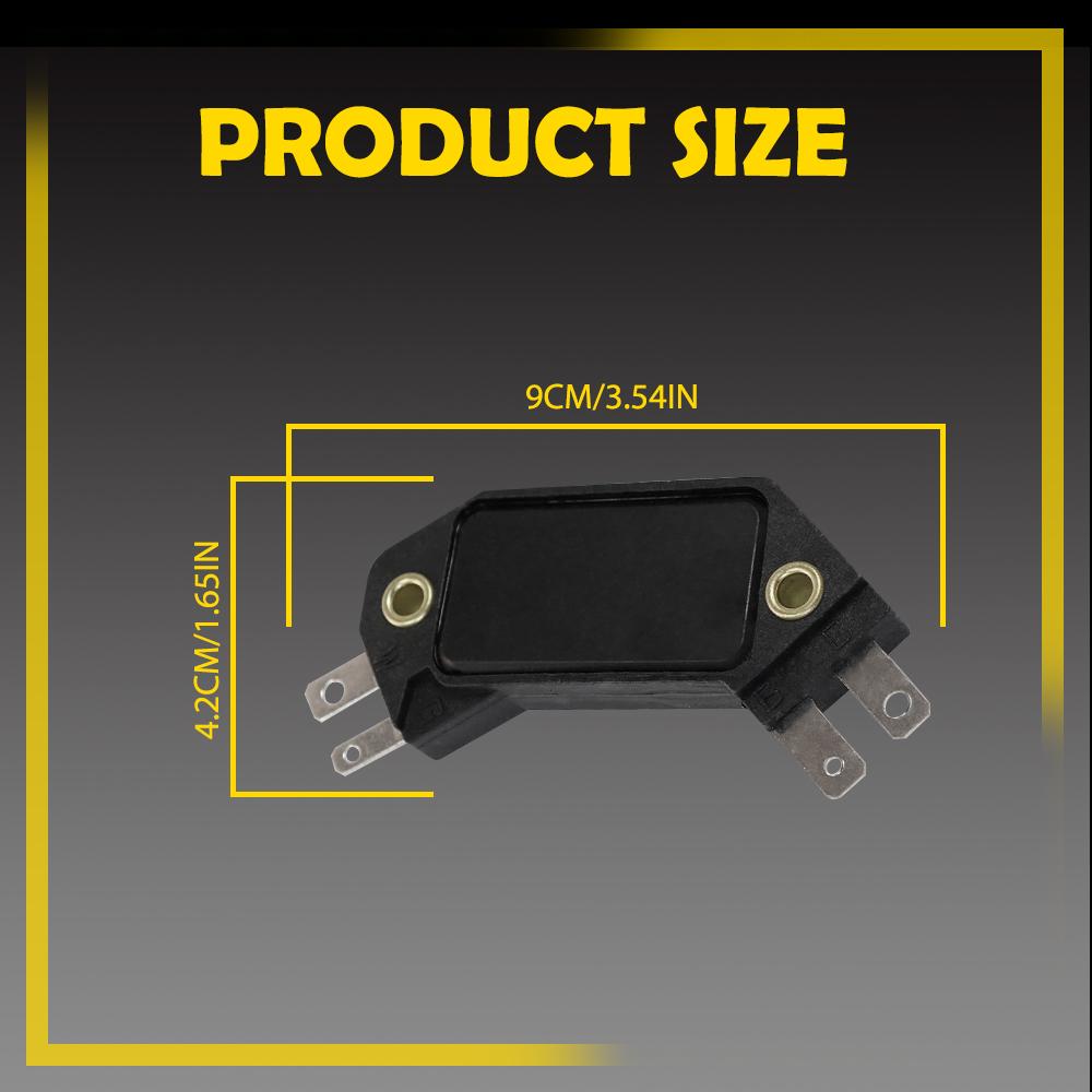 1Pcs Ignition Module HEI 4 Pin For GM 1974-88 Chevy Pontiac Olds Buick LX301 D1906HT Replacement Part