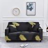 Stretch Slipcovers Latest All -Wraped Couch Cover 1 2 3 4 Seat Furniture Protector Sectional Chaise Longue Armchair Case