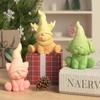 9Types Silicone Molds 3D Resin Gnomes Silicone Candle Mould Handmade Candle Mould 2025 Xmas Gift Home Decor