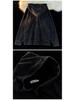 Men's Retro Oversized Distressed Hooded Sweatshirt Jacket - Spring/Autumn Loose Fit Zipper Cardigan