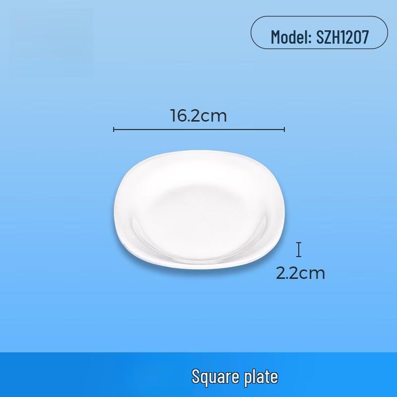 Wuhe Melamine Square Side Plate