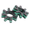 2 Pares Amortiguador de Eje de Motor de Dirección Asistida Eléctrica Con Espaciador 4525428040 Reemplazo para Toyota Avalon Camry Corolla