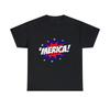 'Merica Amerika Grafik T-Shirt, S-5XL