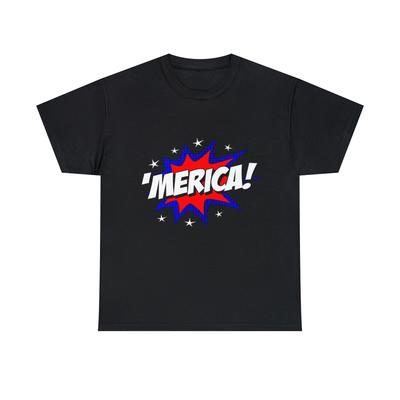 'Merica Amerika Grafik T-Shirt, S-5XL