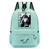 Fashion Demon Slayer Backpack Student School Waterproof Small Bag