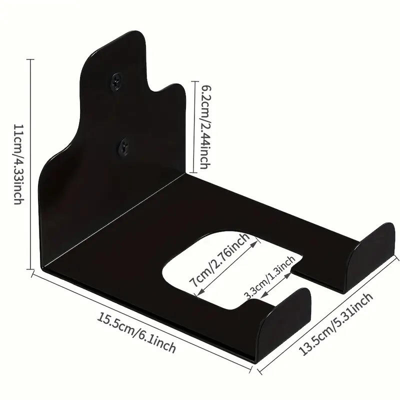 Trimmer Rack Weedeater Organizer Holder Grass Trimmer Rack Wall Mounted Storage Hanger Garden Power Tool Organizer Hanger