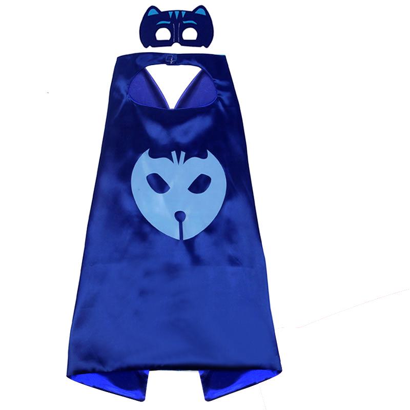 June 1 Kids' Hero Anime Cape: Cartoon Superman, Captain America, Hulk Costume