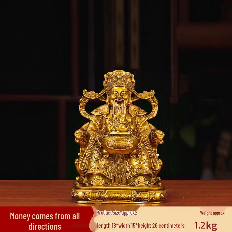 Bafang Laiye 2025 Deity Statues: Best-Selling Ornaments for Worship, Home, Office, and Housewarming Gifts