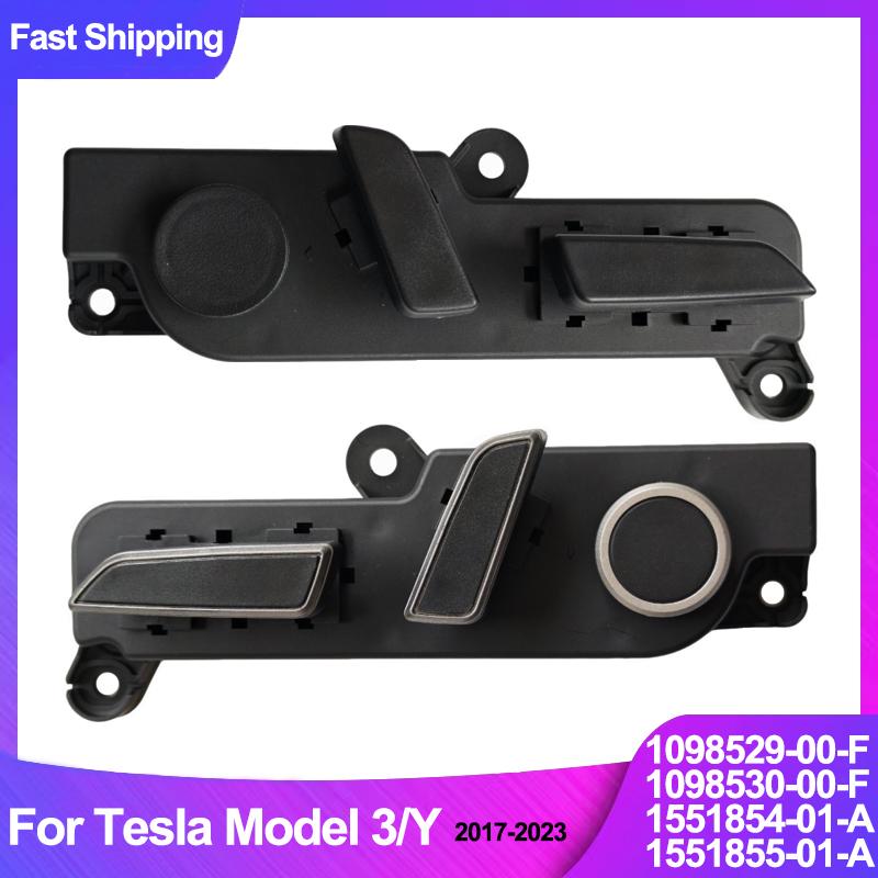 Front Side Seat Control Button For Tesla Model 3/Y Electric Seat Adjustment Switch 1098529-00-F 109853000F 1551854-01-A 1551855