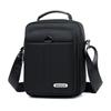 Mens Oxford Crossbody Bag Waterproof Business Shoulder Satchel Multi Pocket Travel Purse