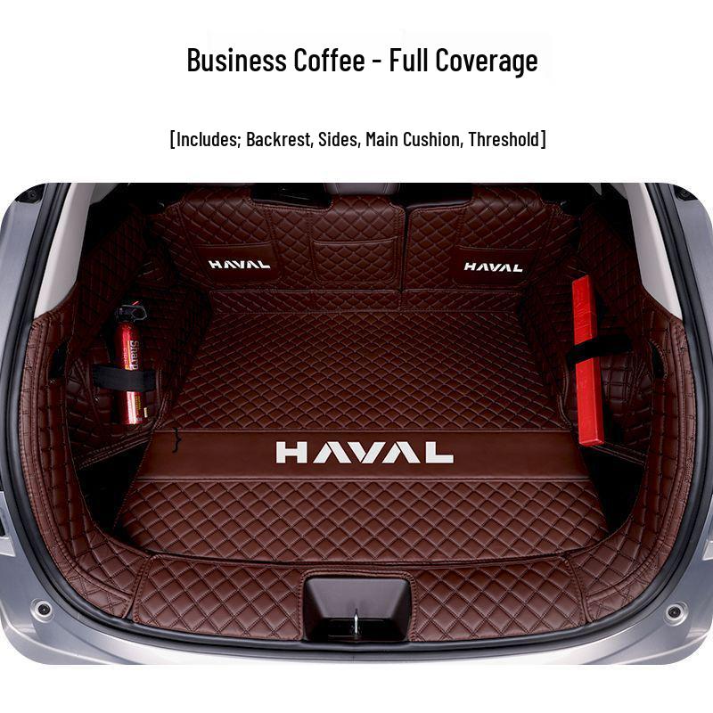 Haval H6L Trunk Mat: Eco-Friendly Large SUV Interior Tail Box Mat