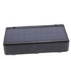 Fence Light 3 LED Lenses Energy Saving Smart Light Control Water Proof Solar Wall Light for Yard Garden Outdoor