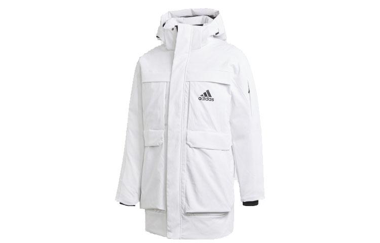 Adidas Down Jacket Unisex White GN9838 XXS