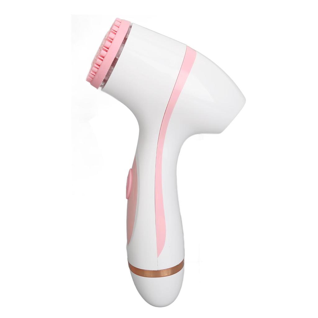 Elektrický obličejový čisticí kartáček Silikonový Hloubkové čištění pórů Vodotěsný Odstraňovač make-upu na obličej