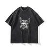 Magie und Muskeln Für Alle Hunde Album Drake T-Shirt Vintage Gewaschene T-Shirts Übergroß Anime 100 Baumwolle Herren Damen Kleidung