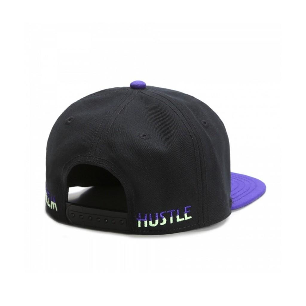 Cartoon Purple Leopard Baseball Cap With Embroidery For Summer Adult Fashion Casual