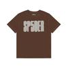 Foreign Trade Meichao Sp5der555555 Spider Web Printing Summer Loose Trend Men's and Women's Couples Short Sleeve T-Shirt Summer