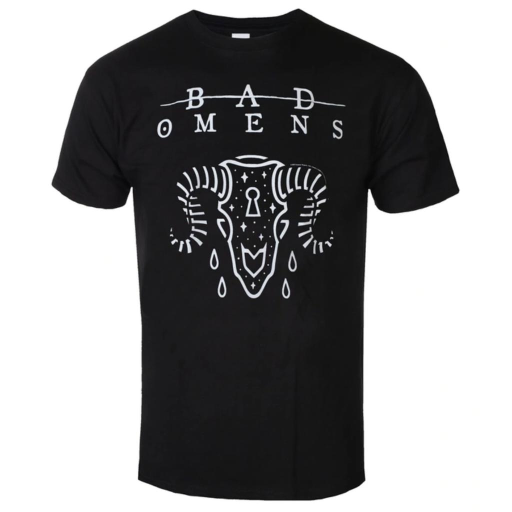 Bad Ounisexs Holy Water Pattern Printed Tshirt Alternative Metal Style Band Tshirt Suitable For Both Unisex And Unisex