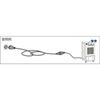 TRUSCO 3-phase 200V Extension Cord 10M T4P20AW10