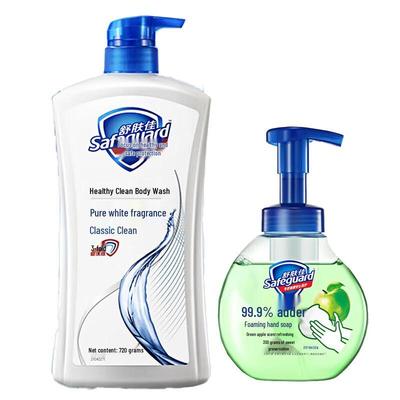 Safeguard Shower Gel & Hand Wash Set