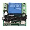 DC 12V 10A Single Channel Relay RF Wireless Switch Receiver   Remote Control Transmitter