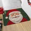 Christmas Door Mat Red Santa Claus Outdoor and Indoor Gingerbread Man Carpet New Year 2026 Merry Christmas Home Decor Foot Mat
