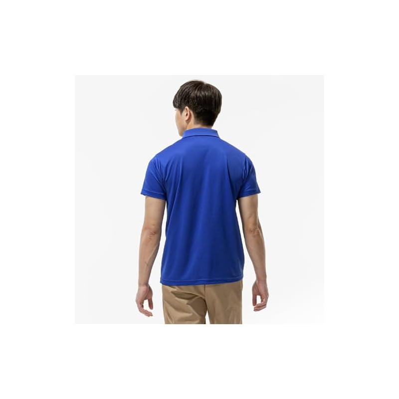 Training Wear, Game Wear, Sweat-wicking, Quick-drying, UPF15, Odor-resistant, 32MAC670, Unisex, Surf Blue, Size L
