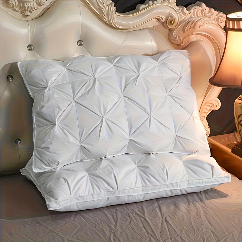 Luxury Hotel-Quality Pillows Deep Sleep Neck Support Four-Season Non-Sinking High Pillow Core Modern Design