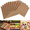 Non Stick Oven Baking Mat High Temperature Resistant Grill Pad Oven Oilcloth  BBQ
