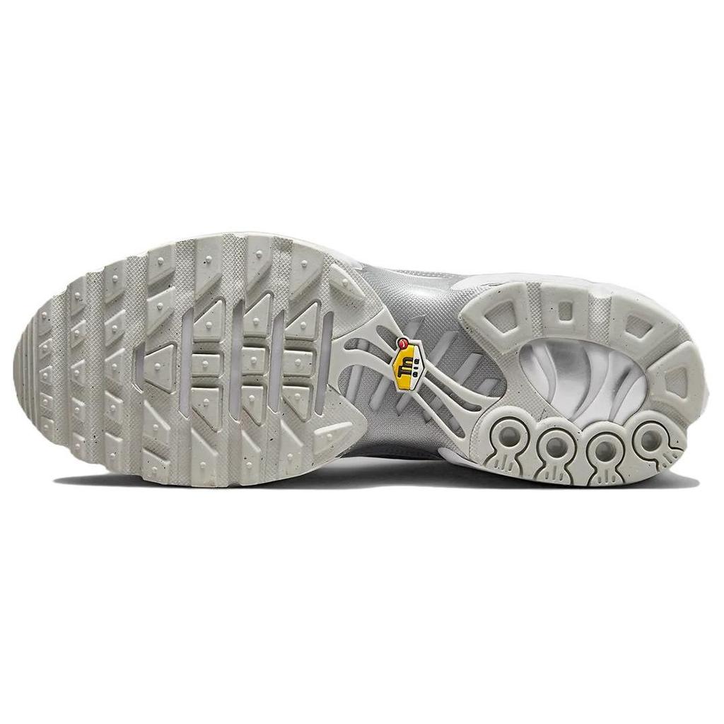 Nike Air Max Plus Metallic Silver Unisex Sneakers Grey-Fog FJ1012-095