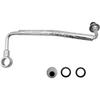 Turbo Oil Feed Line & Oil Return Line Turbo Coolant Feed Pipe & Coolant Return Pipe for 2011-2021 Buick Encore Chevrolet Cruze Sonic Trax 1.4L