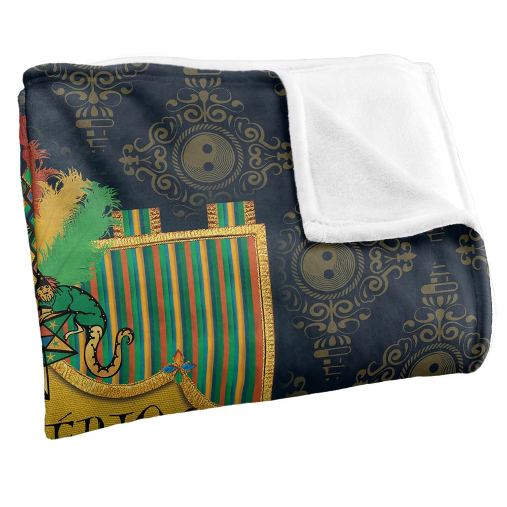 Fantastic Beasts Ministerio Da Magia Blanket