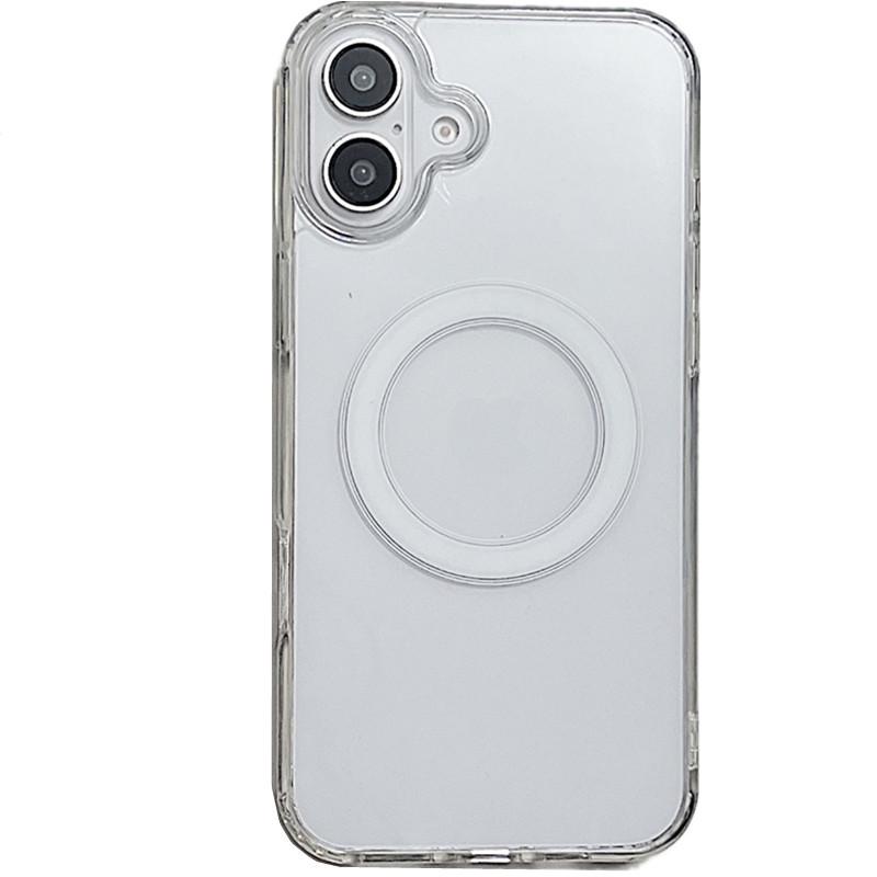 iPhone 17 Pro Max Magnetic Transparent Acrylic Case