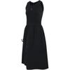 Sleeveless Dress Women's Black WCH591-023